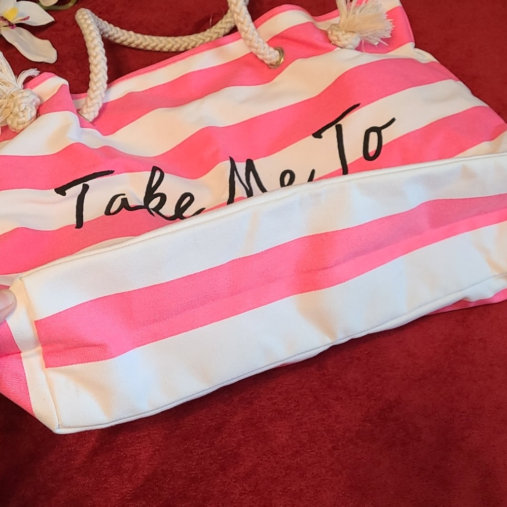 PINK Victoria's Secret Beach Bag - Picture 9 of 14